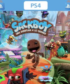 SACKBOY A BIG ADVENTURE