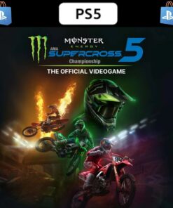 MONSTER ENERGY SUPERCROSS 5