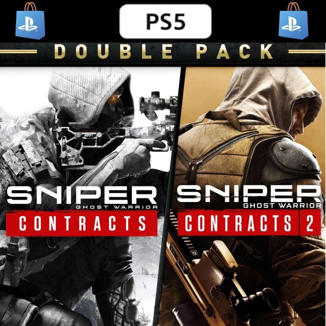 SNIPER GHOST WARRIOR CONTRACTS 1 & 2 DOUBLE PACK