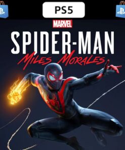 MARVEL'S SPIDER-MAN MILES MORALES