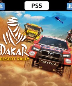 DAKAR DESERT RALLY