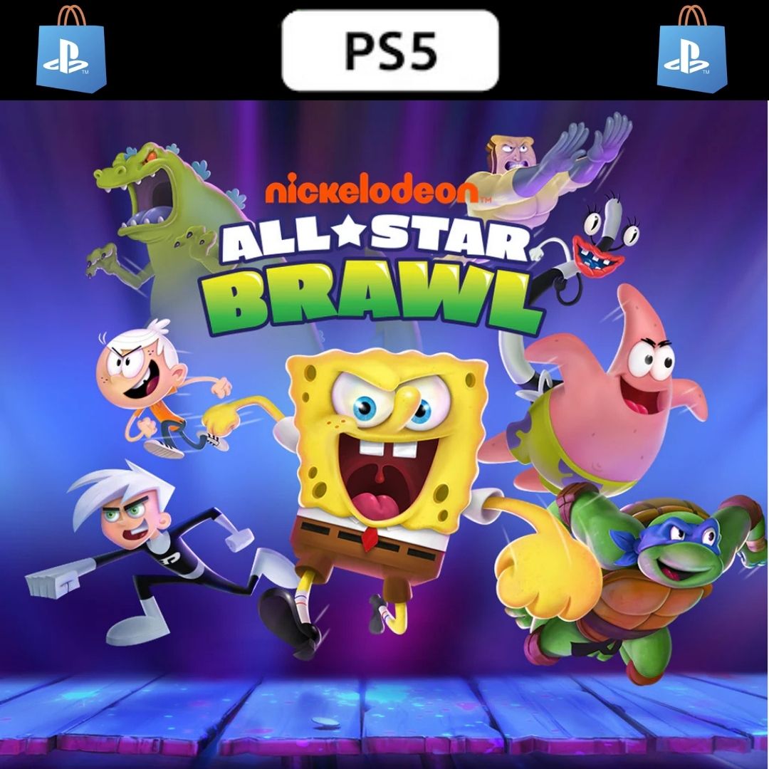 NICKELODEON ALL-STAR BRAWL