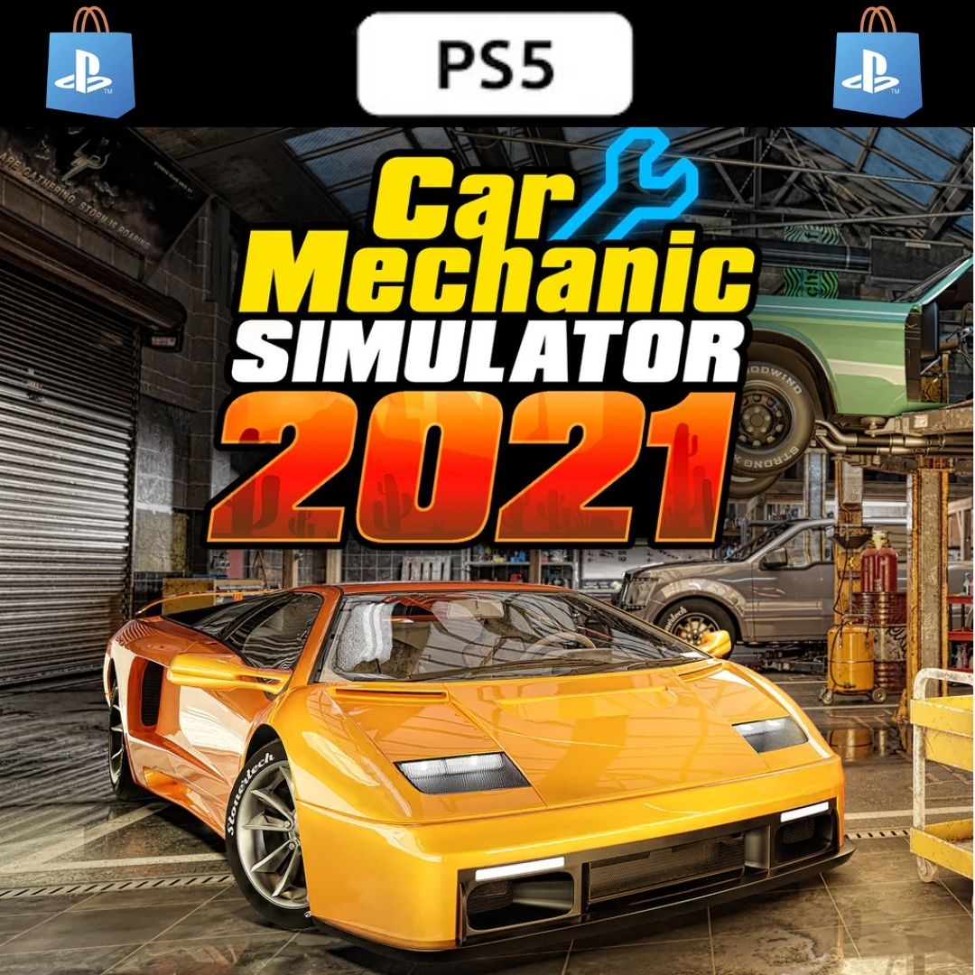 CAR MECHANIC SIMULATOR 2021
