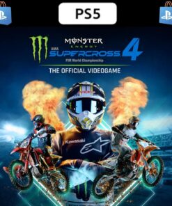 MONSTER ENERGY SUPERCROSS 4