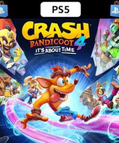 CRASH BANDICOOT 4 ITS ABOUT TIME