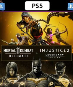 MORTAL KOMBAT 11 ULTIMATE + INJUSTICE 2