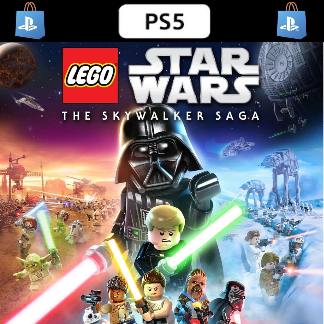 LEGO STAR WARS THE SKYWALKER SAGA