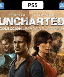 UNCHARTED:LEGACY OF THIEVES COLLECTION
