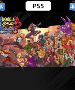 DOUBLE DRAGON GAIDEN RISE OF THE DRAGONS