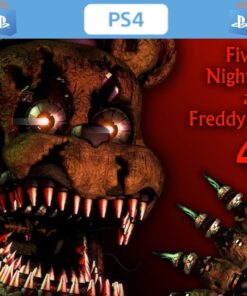 FIVE NIGHTS AT FREDDY'S 4