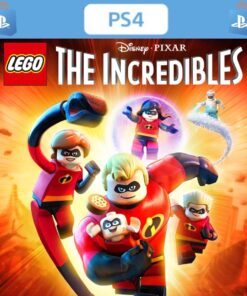 LEGO THE INCREDIBLES