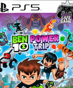 BEN 10 POWER TRIP