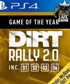 DIRT RALLY 2.0 - GAME OF THE YEAR EDITION