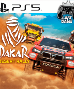 DAKAR DESERT RALLY