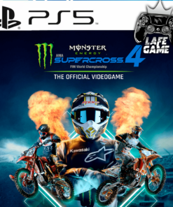 MONSTER ENERGY SUPERCROSS 4
