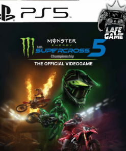 MONSTER ENERGY SUPERCROSS 5