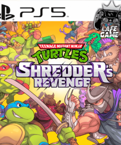TEENAGE MUTANT NINJA TURTLES SHREDDER'S REVENGE