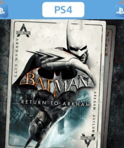 BATMAN RETURN TO ARKHAM
