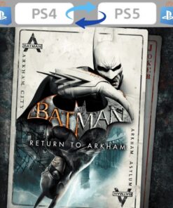 BATMAN RETURN TO ARKHAM