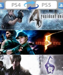 RESIDENT EVIL TRIPLE PACK