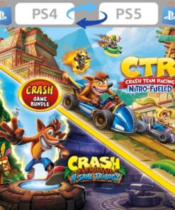 CRASH BANDICOOT BUNDLE - N. SANE TRILOGY + CTR NITRO-FUELED