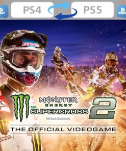 MONSTER ENERGY SUPERCROSS 2