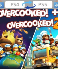 OVERCOOKED! + OVERCOOKED! 2