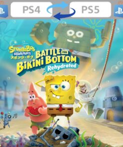 SPONGEBOB SQUAREPANTS BATTLE FOR BIKINI BOTTOM