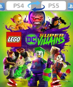 LEGO DC SUPER-VILLAINS