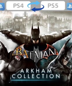 BATMAN ARKHAM COLLECTION