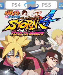 NARUTO SHIPPUDEN ULTIMATE NINJA STORM 4 ROAD TO BORUTO