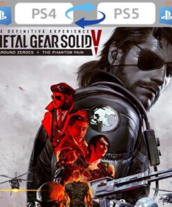 METAL GEAR SOLID V THE DEFINITIVE EXPERIENCE