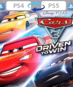 CARS 3 DRIVEN TO WIN
