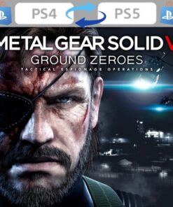 METAL GEAR SOLID V GROUND ZEROES