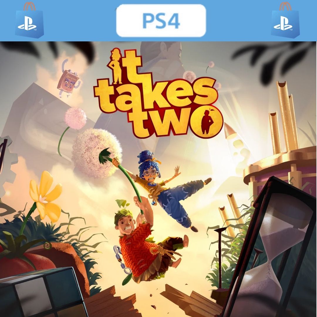 IT TAKES TWO
