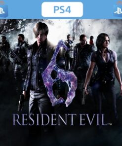 RESIDENT EVIL 6
