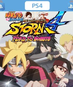 NARUTO SHIPPUDEN ULTIMATE NINJA STORM 4 ROAD TO BORUTO
