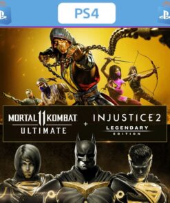 MORTAL KOMBAT 11 ULTIMATE + INJUSTICE 2