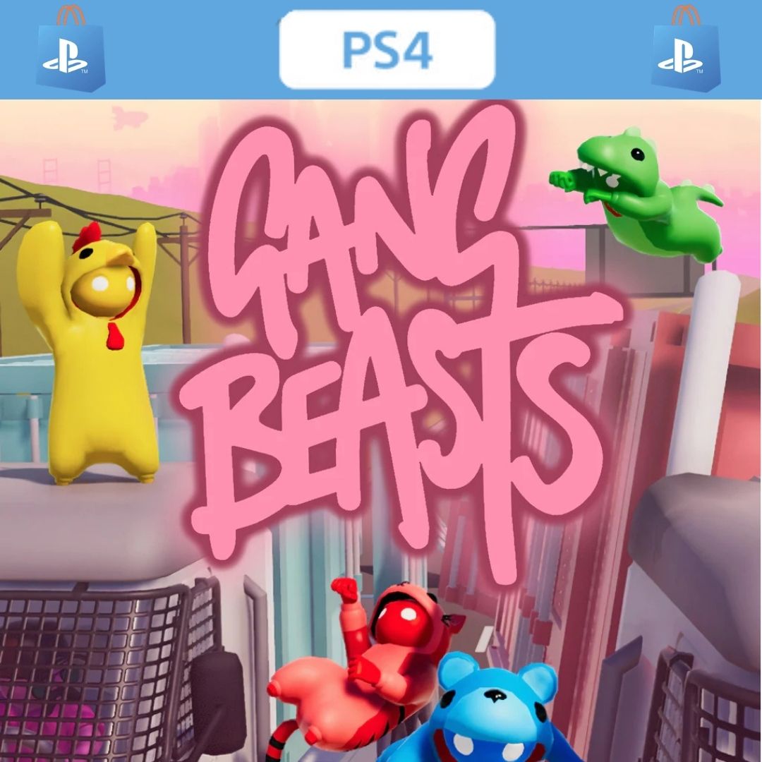 GANG BEASTS
