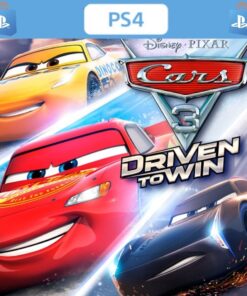 CARS 3 DRIVEN TO WIN
