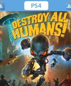 DESTROY ALL HUMANS!