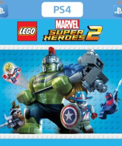 LEGO MARVEL SUPER HEROES 2