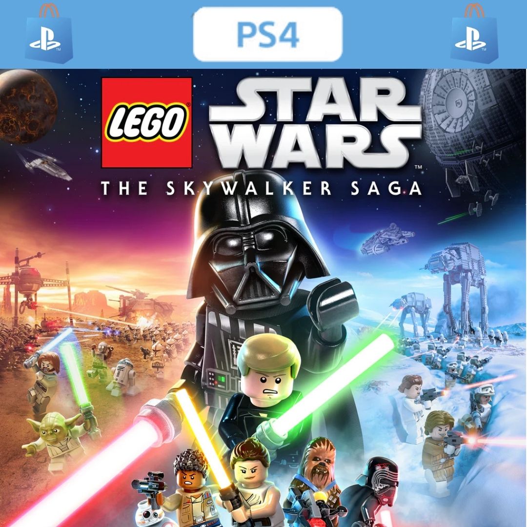 LEGO STAR WARS THE SKYWALKER SAGA