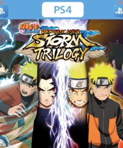 NARUTO SHIPPUDEN ULTIMATE NINJA STORM TRILOGY