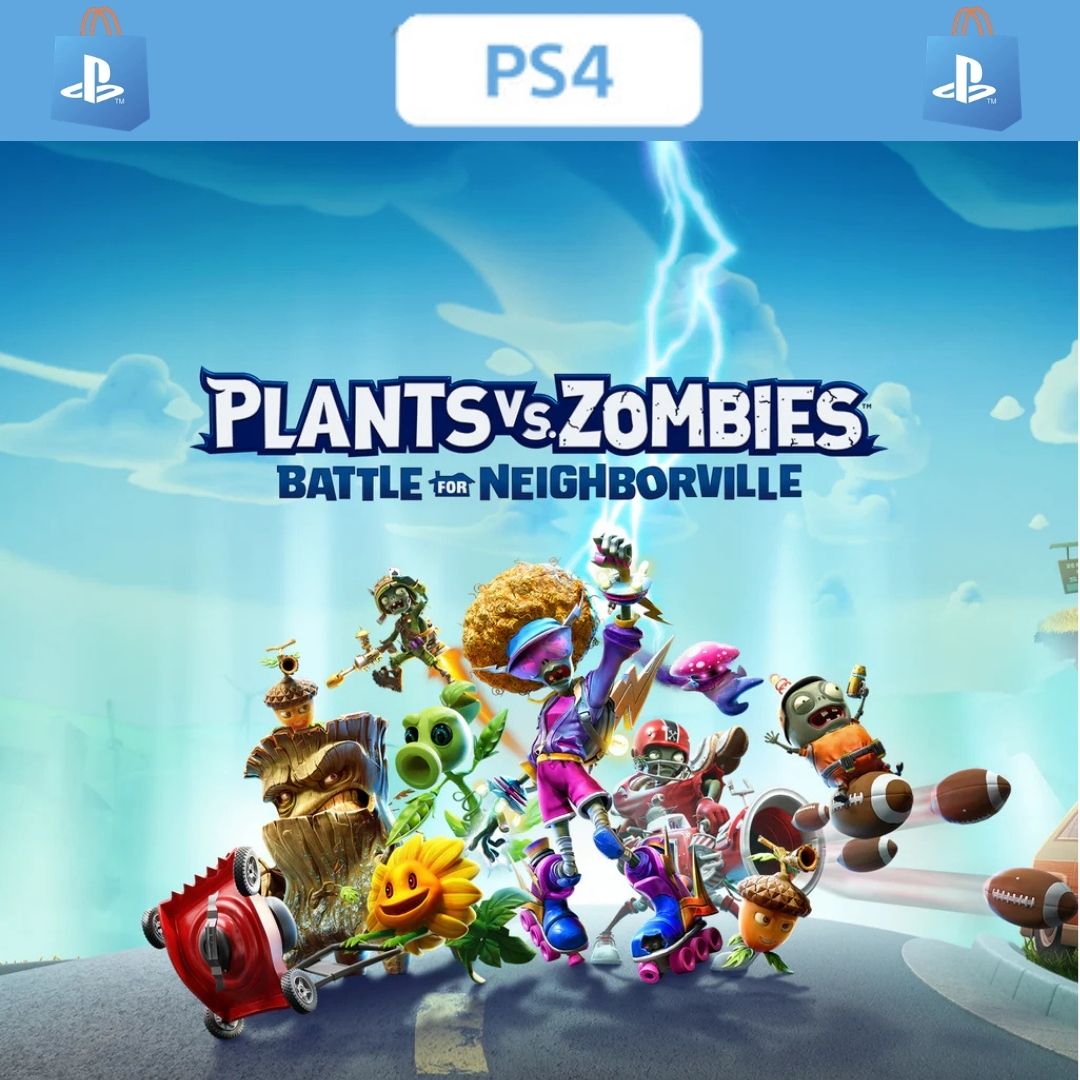 PLANTS VS. ZOMBIES BATTLE FOR NEIGHBORVILLE