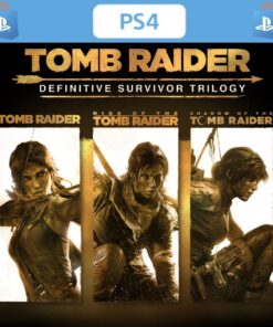 TOMB RAIDER DEFINITIVE SURVIVOR TRILOGY