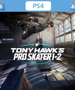 TONY HAWK'S PRO SKATER 1 + 2