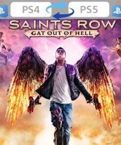 SAINTS ROW GAT OUT OF HELL