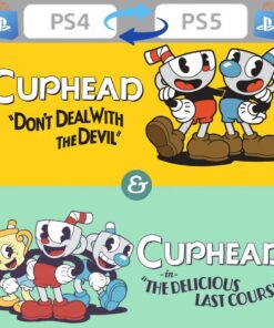 CUPHEAD & THE DELICIOUS LAST COURSE