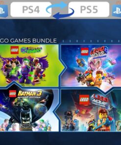 LEGO GAMES BUNDLE